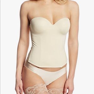 Le Mystere Bridal Seduction Bustier, Ivory - 32DD